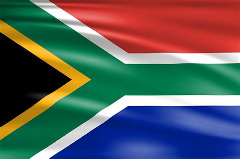 south africa flagge